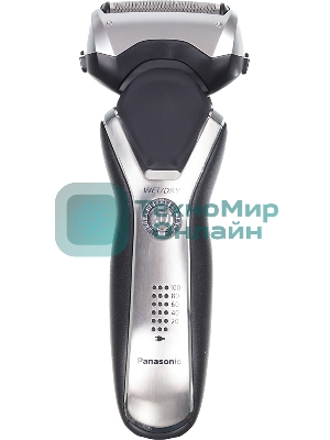 Электробритва сетчатая Panasonic ES-RT77-S520 реж.эл.:3 питан.:аккум. серебристый/черный