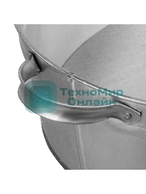 Таз оцинкованный Сибртех овальный 23 л