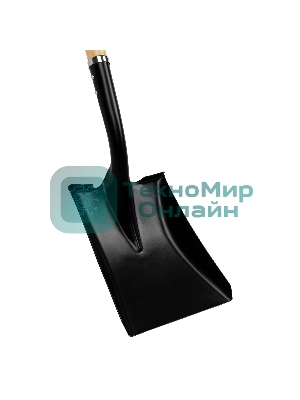 Лопата совковая Palisad LUXE 230х285х1500 мм, деревянный лакированный черенок