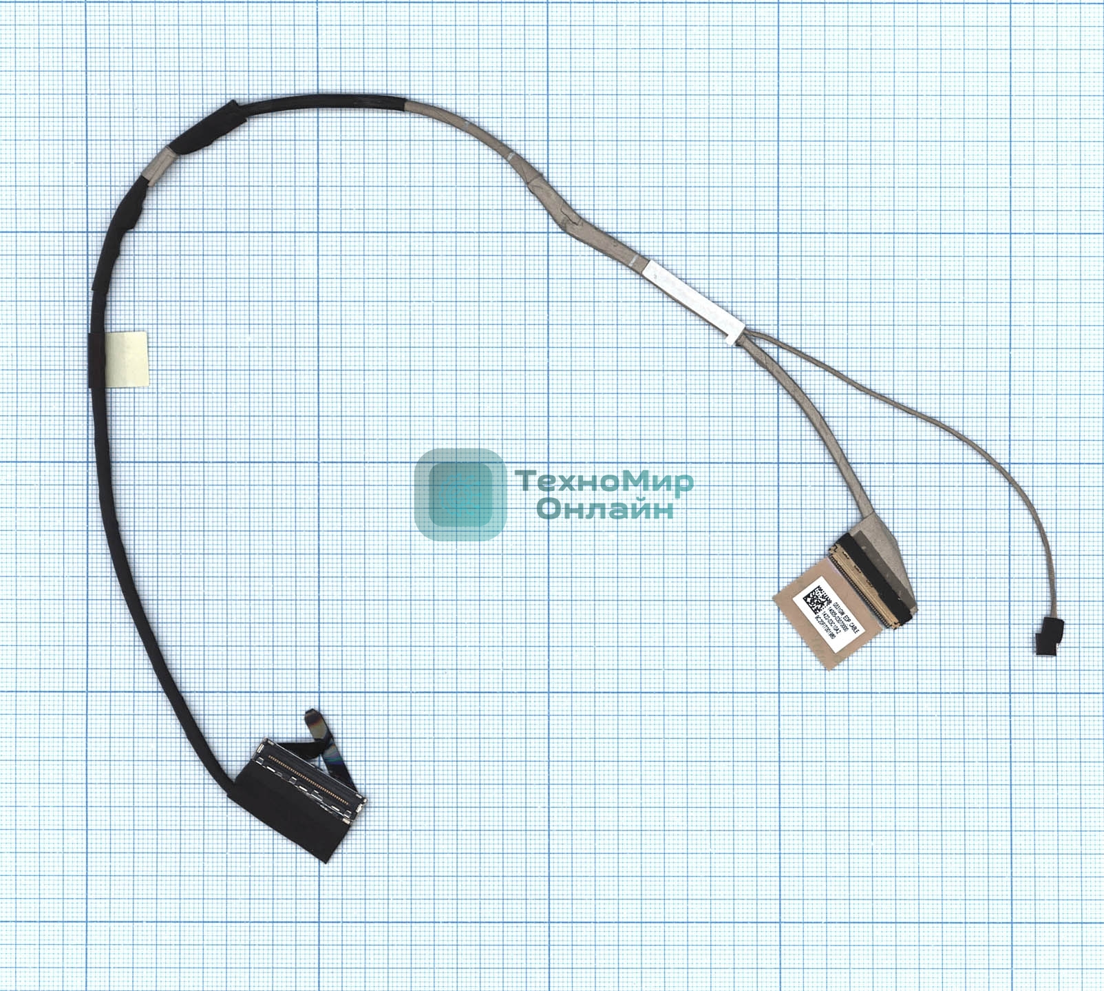 Шлейф матрицы для ноутбука Asus ROG Strix G531GT G531GU G531GD 40-pin