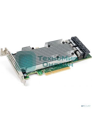 Контроллер LSI 9361-16I SGL 12Gb/s RAID 0/1/10/5/6/50/60 16i-ports 2Gb (05-25708-00)
