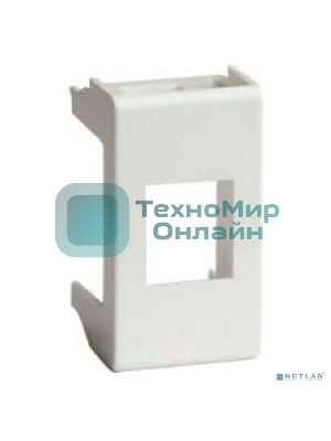 Адаптер DKC 45007 для информационных разъемов AMP/BICC бел.