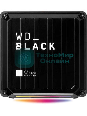 Накопитель SSD WD Thdb3 1Tb WDBA3U0010BBK-EESN D50 Game Dock 1.8