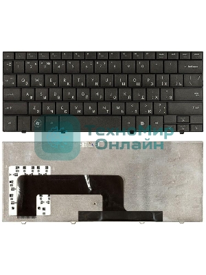 Клавиатура для ноутбука HP Mini 700 1000 1100 черная