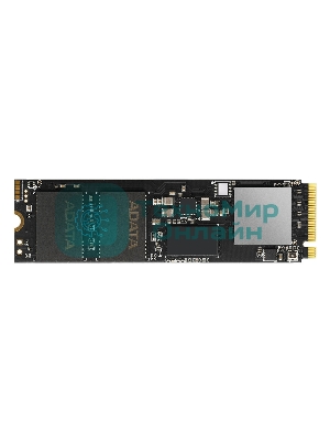 Накопитель SSD ADATA XPG GAMMIX BLADE S70, 8Tb, PCIe 4.0 x4, M.2 2280, NVMe, R/W 7300/6300