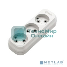 Колодка удлинителя Makel 3 гнезда без заземления