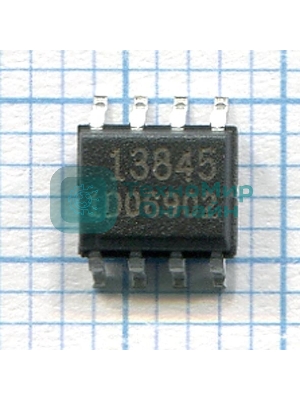 Микросхема FAN13845, SO8