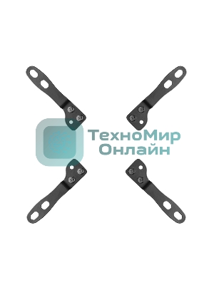 Кронштейн ONKRON A2N для mini PC, черный