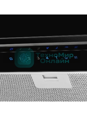 Вытяжка встраиваемая Kuppersberg Nancy 60 черный, 60 см, 850 куб. м/ч, 42 дБ