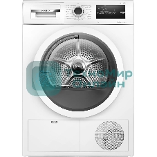 Сушильная машина Bosch WTN86212ME серый, 8 кг, сушка - конденсационная, программ - 8, 59.8 x 84.2 x 61.3 см