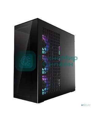 Компьютерный корпус Arctic Cooling ARCTIC Xtender VG (Mirror Black) арт. ACPCC00019A