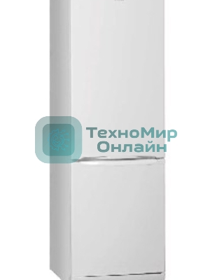 Холодильник Stinol STS 185 белый двухкамерный 233/85л морозилка снизу