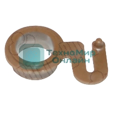 Втулка резинового вала (правая) RC1-3609/RC2-0297 для HP LJ 1160/1320/2400/2420/P2015/P3005/M2727 (О)