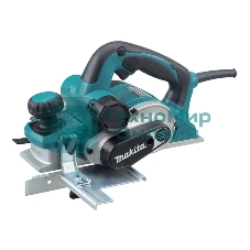 Рубанок Makita KP0810 850 Вт,16000 об\м, ширина-82мм, глуб-4мм, 3.2кг, кор, парал упор