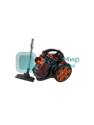 Пылесос Kelli KL-8005 Мощность 2400 Вт, мощность всасывания 420 Вт, Тип пылесборника: циклонный фильтр 2,5 литра, 5-ти ступенчатая система фильтрации, металлическая телескопическая трубка, 1 год гарантии, длина сетевого шнура 5 м, индикатор заполнения, регулятор мощности