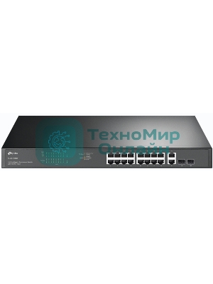 Коммутатор TP-Link TL-SG1218MP 18-портовый гигабитный коммутатор с 16 портами PoE+ SMB