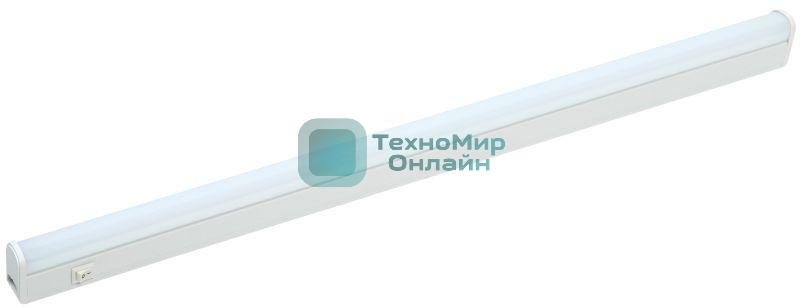 Светильник IEK LDBO0-3002-7-4000-K01 светодиодный ДБО 3002 7Вт 4000К IP20 572мм пластик