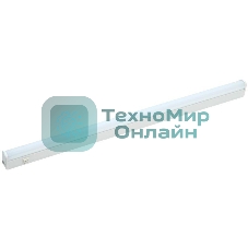 Светильник IEK LDBO0-3002-7-4000-K01 светодиодный ДБО 3002 7Вт 4000К IP20 572мм пластик