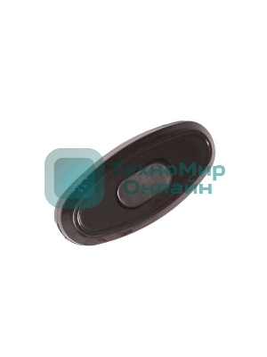 Переключатель бра 6А 250В (еврослот) черный UNIVersal А0106