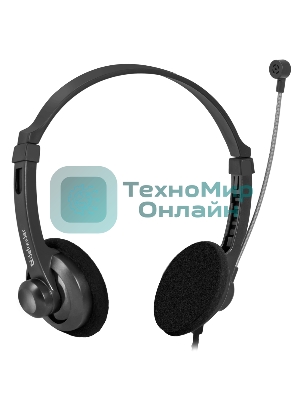 Гарнитура Defender Aura 104 чёрный, проводная