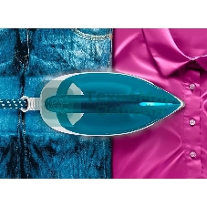 Парогенератор Philips GC6840/20 2400Вт бирюзовый/белый