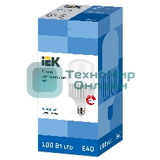 Лампа светодиодная IEK LLE-HP-100-230-65-E40 HP 100Вт 230В 6500К E40