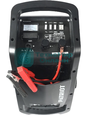 Устройство пуско-зарядное PATRIOT BCT-600 Start220В±15% 3300Вт 12/24В з/п88.0/500А 120-900А/ч 25к