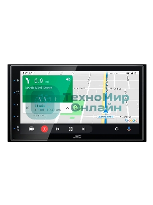 Автомагнитола JVC KW-M560BT, 2 DIN, 6.8