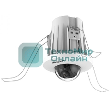 Камера видеонаблюдения IP Hikvision DS-2CD2E43G2-U(4MM) 4-4мм цв. корп.:белый