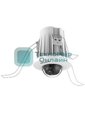 Камера видеонаблюдения IP Hikvision DS-2CD2E43G2-U(4MM) 4-4мм цв. корп.:белый