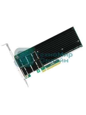 Сетевой адаптер PCIE 40G FIBER 2QSFP+ LREC9902BF-2QSFP+ LR-LINK