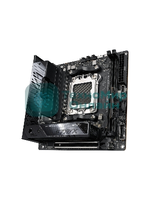 Материнская плата ASUS ROG STRIX X670E-I GAMING WIFI, AM5, AMD X670, 2xDDR5, 2xSATA, 2xM.2, 1xPCI-E 5.0 x16, 1xHDMI, 2xUSB-C, 1x 2.5Gb LAN, 3xUSB-A 3.2 Gen 2, 2xUSB-A 2.0, 7.1, Mini-ITX