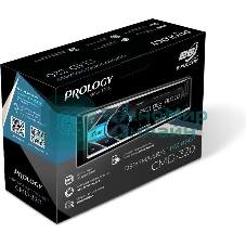 Автомагнитола Prology CMD-320 1DIN 4x55Вт
