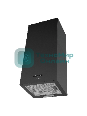 Вытяжка пристенная островная Maunfeld Box Push 40 черный, 40 см, 1000 куб. м/ч, 60 дБ