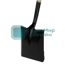 Лопата совковая Palisad LUXE 230х285х1500 мм, деревянный лакированный черенок