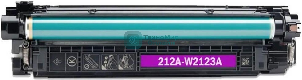 Картридж лазерный G&G 212A GG-W2123A пурпурный (4500 стр.) для HP Color LJ M554/M555/578 Enterprise