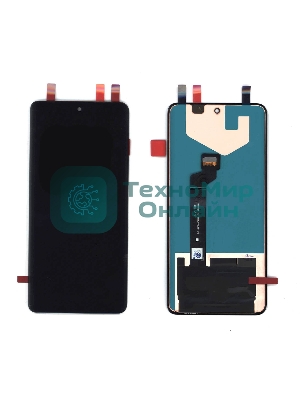 Дисплей для Huawei Honor 50 в сборе с тачскрином черный