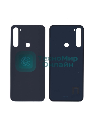 Задняя крышка для Xiaomi Redmi Note 8T черный