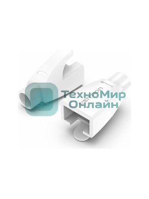 Колпачки изолирующие Vention для разъемов RJ-45 (50 шт.) белый