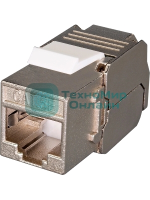 Модуль Suprlan 10-0328-1, информ. Keystone RJ45 1 кат.5E FTP