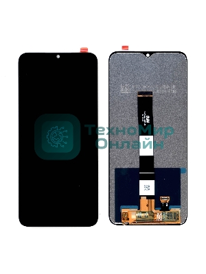 Дисплей для Xiaomi Redmi 9A, Redmi 9C, Redmi 10A (copy) черный
