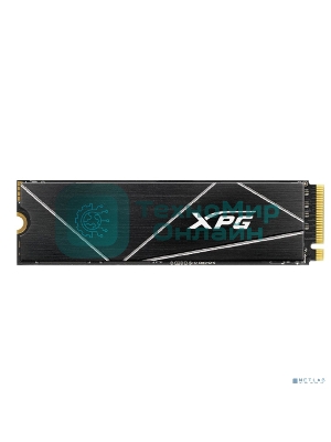 Накопитель SSD ADATA XPG GAMMIX S70 BLADE, 512Gb, PCIe 4.0 x4, M.2 2280, NVMe, R/W 7200/2600, с радиатором