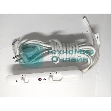 Блок переключателей БПК-2М-Б белый