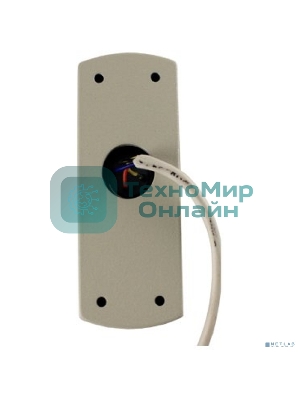 Кнопка выхода Tantos TS-Click Light серебристый подсветка