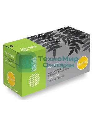 Картридж лазерный Cactus CS-PH3117 (106R01159) черный (3000 стр.) для Xerox Phaser 3117/3122/3124/3125