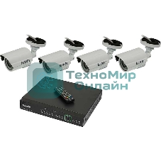Комплект видеонаблюдения Falcon Eye FE-104MHD KIT Дача SMART