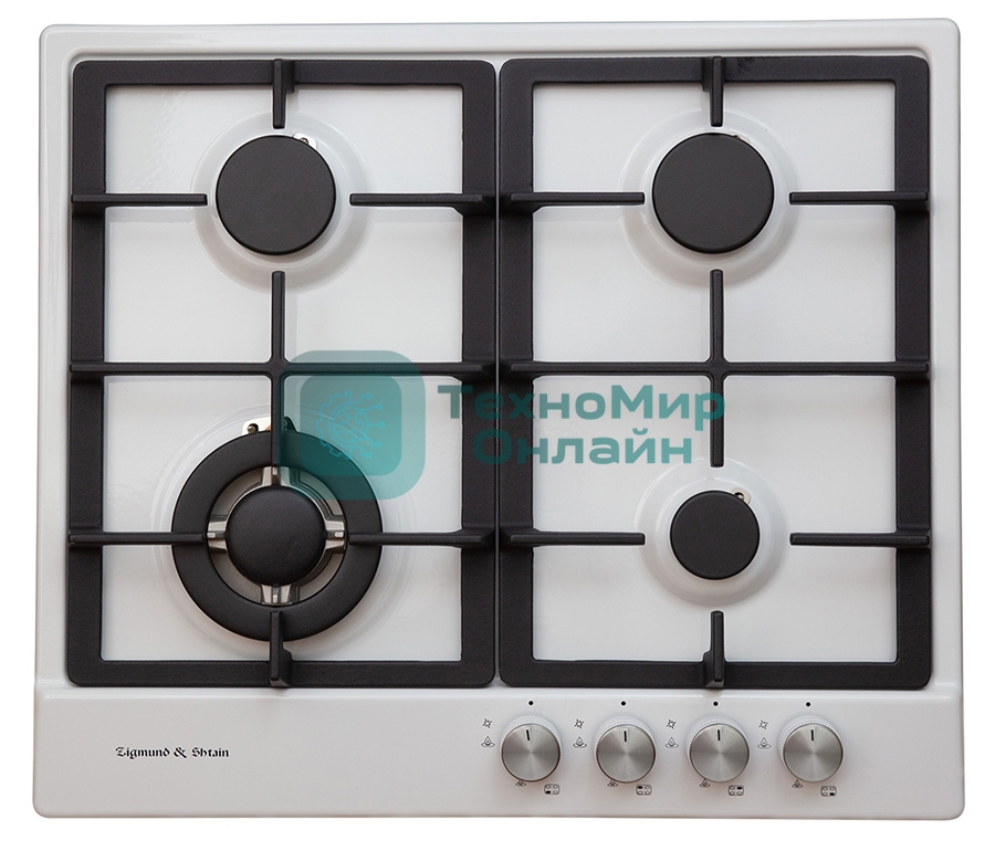 Газовая варочная панель Zigmund & Shtain GN 128.61 W