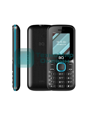 Мобильный телефон BQ 1848 Step+ красный/черный
