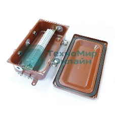Коробка КЗНС-16 УХЛ1.5 IP65 с латунными сальниками ЗЭТА zeta30316