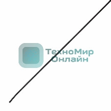 Трубка термоусадочная Rexant 23-9006 двустенная клеевая 8/2 (4:1) 1м черный